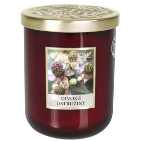 Heart & Home Wild Blackberries Soja-Duftkerze groß brennt bis zu 75 Stunden 320 g