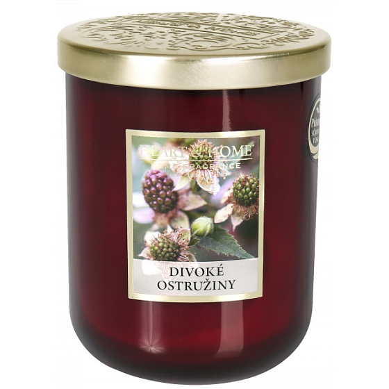 Heart & Home Wild Blackberries Soja-Duftkerze groß brennt bis zu 75 Stunden 320 g