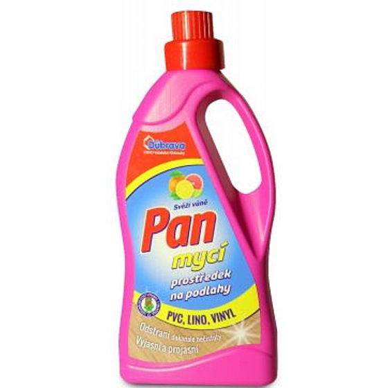 Důbrava Pan Bodenreiniger für PVC, Lino, Vinyl 750 ml