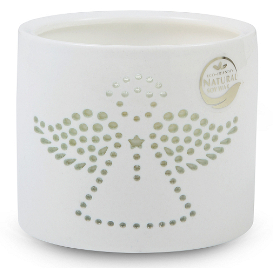 Heart & Home Engel Weihnachten Bright Soja-Duftkerze Groß 290 g