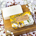 English Soap Honey & Chamomile natürliche parfümierte Toilettenseife mit Sheabutter 190 g