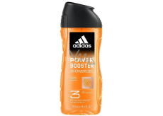Adidas Power Booster 3in1 Duschgel für Körper, Haare und Haut für Männer 250 ml