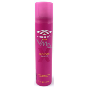 Umbro Woman Exotic Deodorant Spray für Frauen 75 ml