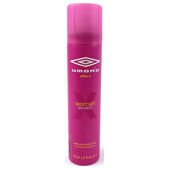 Umbro Woman Exotic Deodorant Spray für Frauen 75 ml