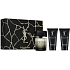 Yves Saint Laurent La Nuit de L'Homme Eau de Toilette 100 ml + Duschgel 2 x 50 ml, Geschenkset für Männer