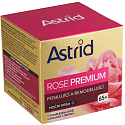 Astrid Rose Premium 65+ straffende und remodellierende Nachtcreme für sehr reife Haut 50 ml