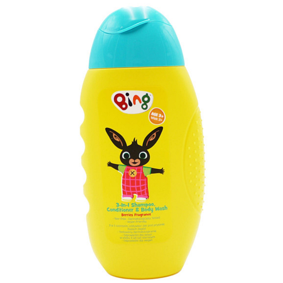 Bing 3in1 Shampoo, Spülung und Duschgel für Kinder 300 ml