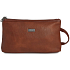 Diva & Nice Phenomenon Kosmetiktasche braun für Männer 24 x 14 x 5 cm