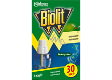 Biolit Nachfüllung für elektrischen Verdampfer Eukalyptus 30 Nächte, 21 ml