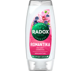 Radox Duschgel Romantik Orchidee und Heidelbeere, 225 ml