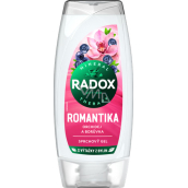 Radox Duschgel Romantik Orchidee und Heidelbeere, 225 ml