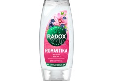 Radox Duschgel Romantik Orchidee und Heidelbeere, 225 ml