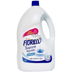 Fiorillo Sapone Liquido pH Neutro Flüssigseife 4 l Fiorillo Sapone Liquido pH Neutro Flüssigseife 4 l
