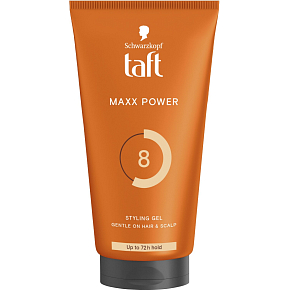 Taft Maxx Power Stylinggel für Haare 150 ml