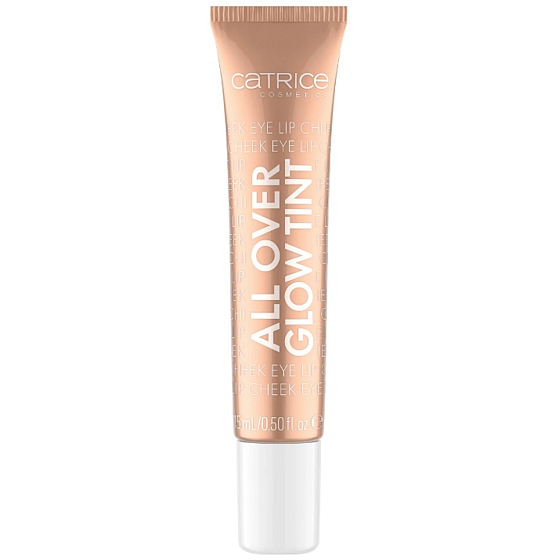 Catrice All Over Glow flüssiger Highlighter 030 Sun Dip 15 ml
