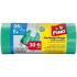 Fino Color Müllbeutel mit Griffen grün, 8 µ, 35 Liter 49 x 59 cm, 30 + 6 Stück