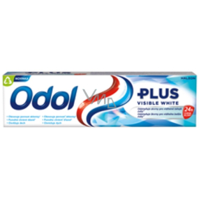Odol Plus Visible White Zahnpasta mit Fluorid 75 ml