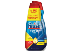 Finish Power gel do myčky 2 x 900 ml