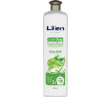 Lilien Olive Milk flüssige Seife, Nachfüllung, 1 l
