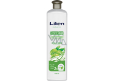 Lilien Olive Milk flüssige Seife, Nachfüllung, 1 l
