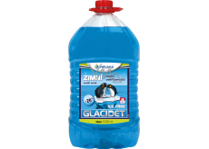 Velvana Glacidet Ice Free -20 °C, nicht gefrierende Mischung für Scheibenwischer, 5 l