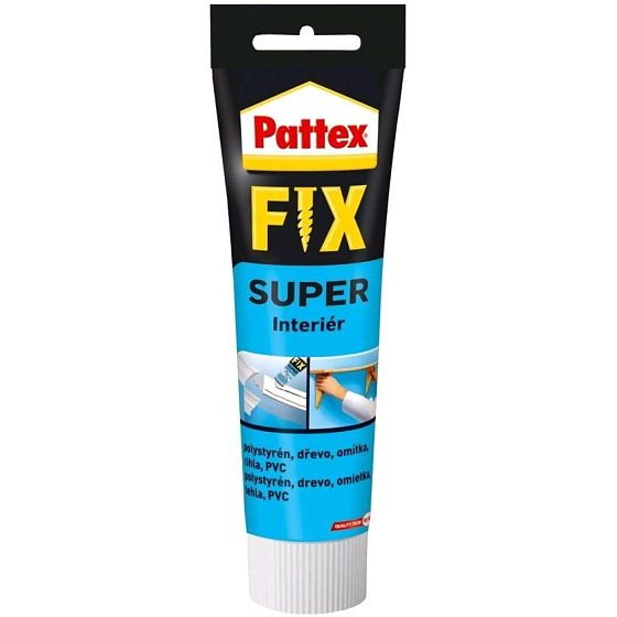 Pattex Fix Super PL50 universelles Montagekleber, 50 g