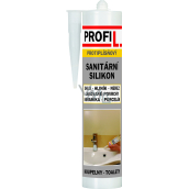 Profil sanitární silikon, bílý, 310 ml