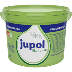 Jub Jupol Ekonomik Malerfarbe, 5 l, 8 kg