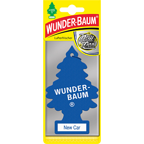 Wunder-Baum Duftbaum, new car, 1 Stk Wunder-Baum Duftbaum, new car, 1 Stk