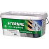 Eternal mat akrylátový univerzální barva na dřevo kov beton, 07 rötlich-braun, 2,8 kg