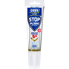 Ceys Stop Plísni sanitární silikon, bílý, tuba 125 ml
