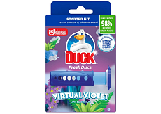 Duck WC Block Fresh Discs Virtual Violet, 36 ml