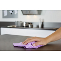 Vileda Mikro Actifibre Wischmopp für die Küche 27 x 30,5 cm, 2 Stück