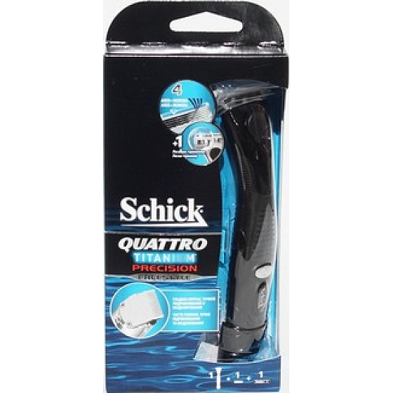 Wilkinson Quattro Precision Freestyle Elektrorasierer