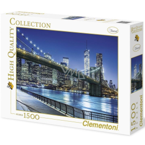 Clementoni Puzzle New York 1500 Teile, empfohlen ab 10 Jahren