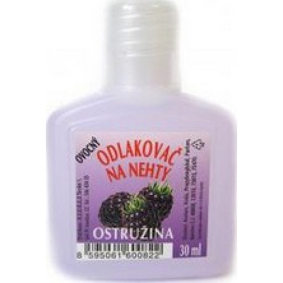 Bione Cosmetics Blackberry Nagellackentferner 30 ml Travel Pack