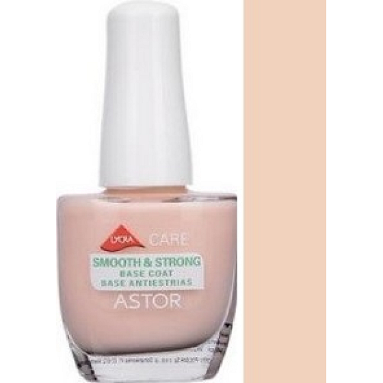 Astor Smooth & Strong Basislack Lycra Care Nagellack 003 12 ml