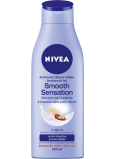 Nivea Smooth Sensation Cream Körperlotion für trockene Haut 250 ml