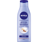 Nivea Smooth Sensation Cream Körperlotion für trockene Haut 250 ml