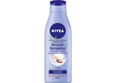 Nivea Smooth Sensation Cream Körperlotion für trockene Haut 250 ml
