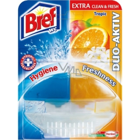 Bref Duo Active Clean & Fresh Tropen-WC-Gel Komplettscharnier 60 ml