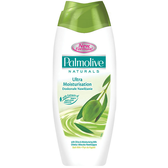 Palmolive Naturals Olivenmilch Badeschaum 500 ml