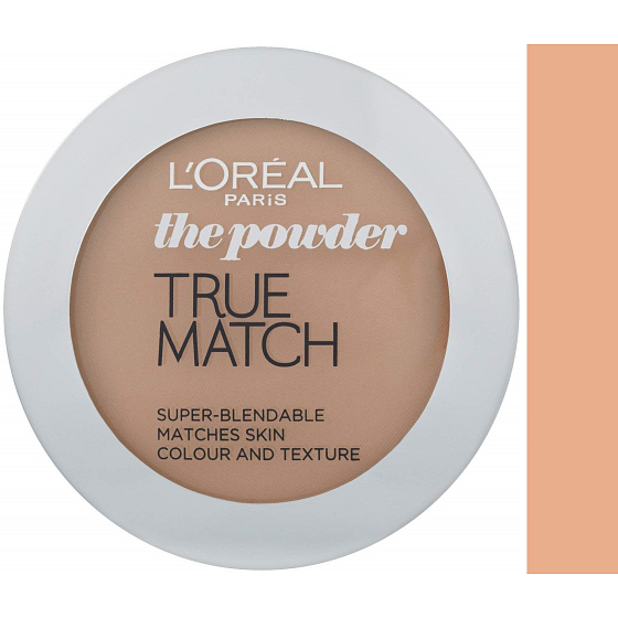 Loreal True Match Pulver D7 - W7 Cannele Zimt 9 g