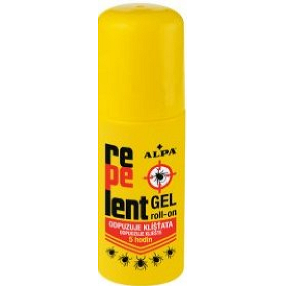 Alpa abweisendes Gel zum Aufrollen 50 ml