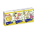 Big Soft Kids Papiertaschentücher 4-lagiges Kindermotiv 6 x 9 Stück