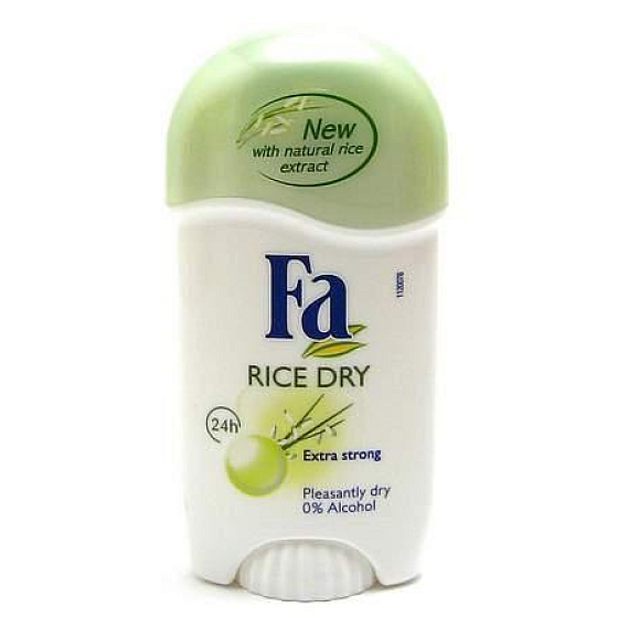 Fa Rice Dry Antitranspirant Deodorant Stick für Frauen 50 ml