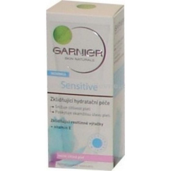 Garnier Skin Naturals Sensitive Beruhigende Feuchtigkeitspflege 50 ml