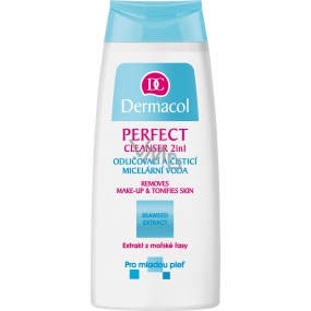 Dermacol Perfect Cleanser 2in1 Make-Up Entferner & Reinigungslotion 200 ml