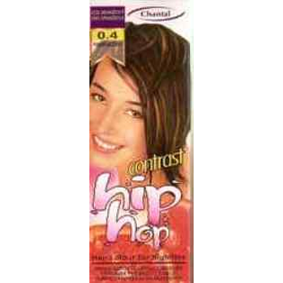 Chantal Hip Hop Contrast Haar hebt 0,4 Orange auf Strähnen hervor