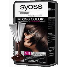 Syoss Mischfarben Lang anhaltende Haarfarbe 1-18 Dark Chocolate Mix Syoss Mischfarben Lang anhaltende Haarfarbe 1-18 Dark Chocolate Mix